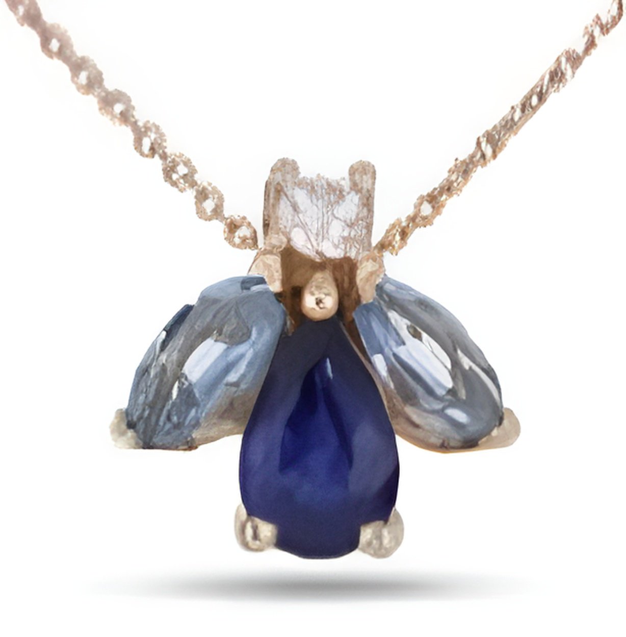 Колье Bee Goddess PTKS3DBTSFPGKL 45см 0.05крт