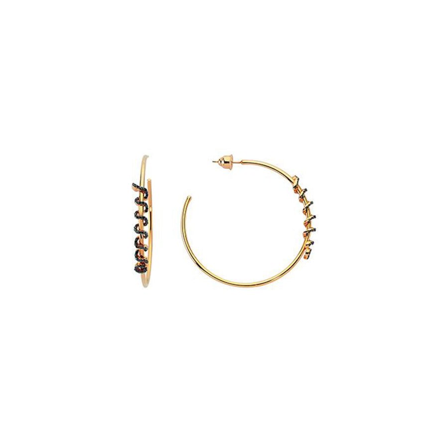 Серьги Bee Goddess KNDHLKXLSPGKP 12.95гр 0.48крт купить,NaN