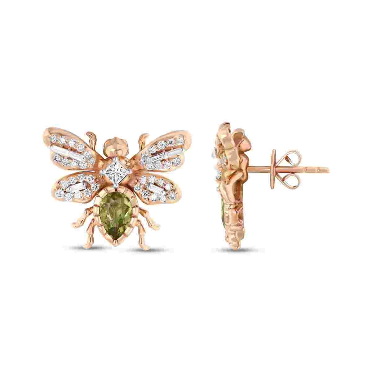 Серьги Bee Goddess PTKMCPRDBPGKP 5.75гр 0.66крт купить,NaN