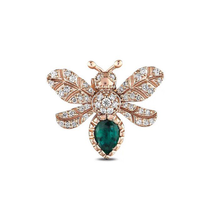 Серьги Bee Goddess PTKMTEMCKGKP 2.44гр 0.23крт купить,NaN