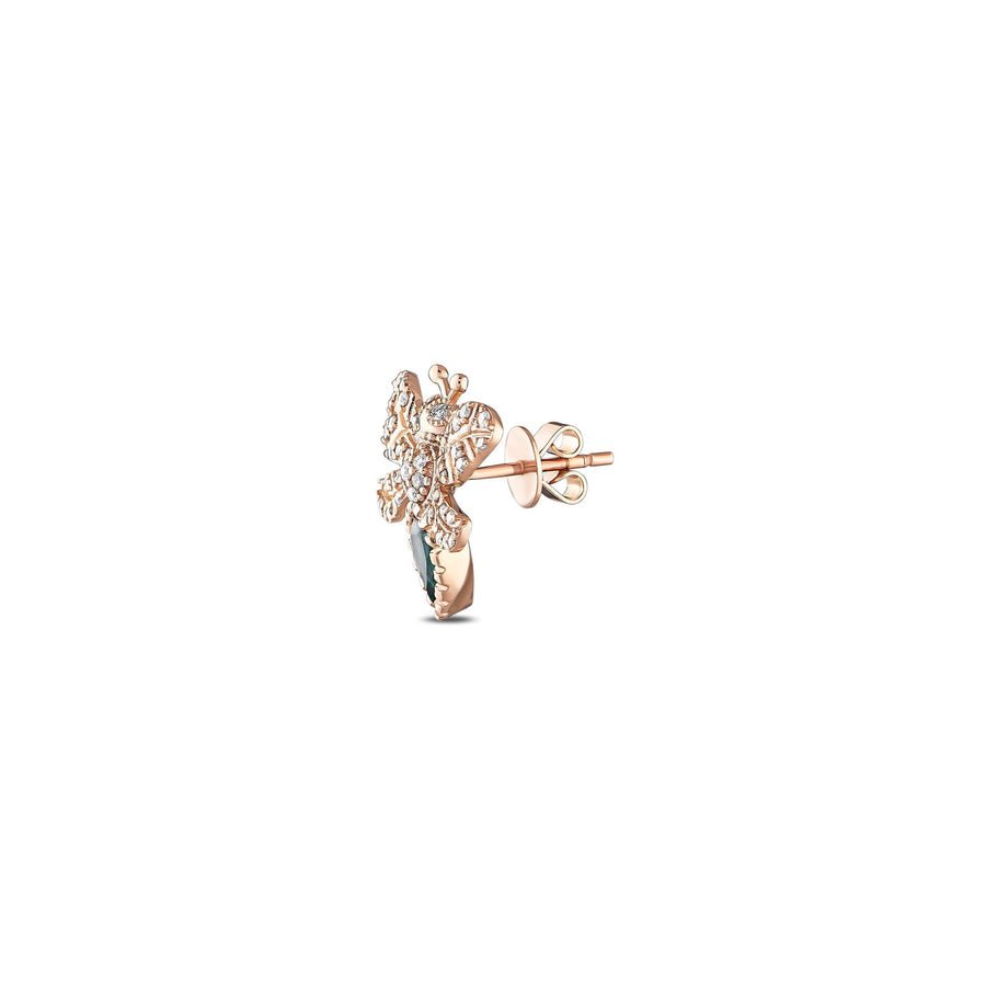 Серьги Bee Goddess PTKMTEMCKGKP 2.44гр 0.23крт купить,NaN