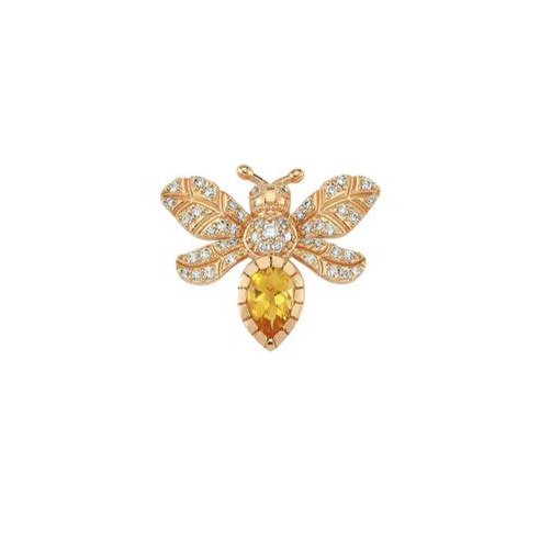 Серьги Bee Goddess PTKMTCTRCKPGKP 2.25гр 0.23крт купить,NaN