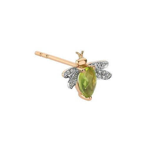 Серьги Bee Goddess PTKSTPRDPGKP 0.97гр 0.05крт - ForteMarket Серьги Bee Goddess PTKSTPRDPGKP 0.97гр 0.05крт купить,488000