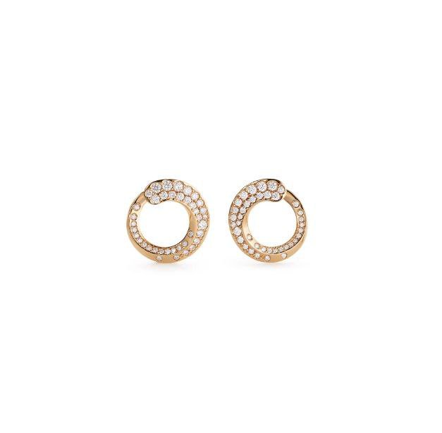 Серьги Crivelli 000-4400NS-P 6.8гр 0.74крт