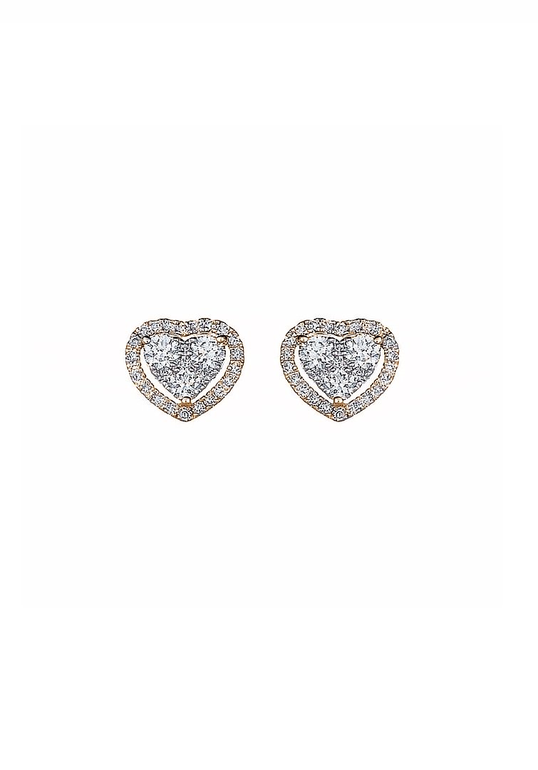 Серьги Crivelli 035-VE25959-P 4.2гр 1.36крт купить,NaN