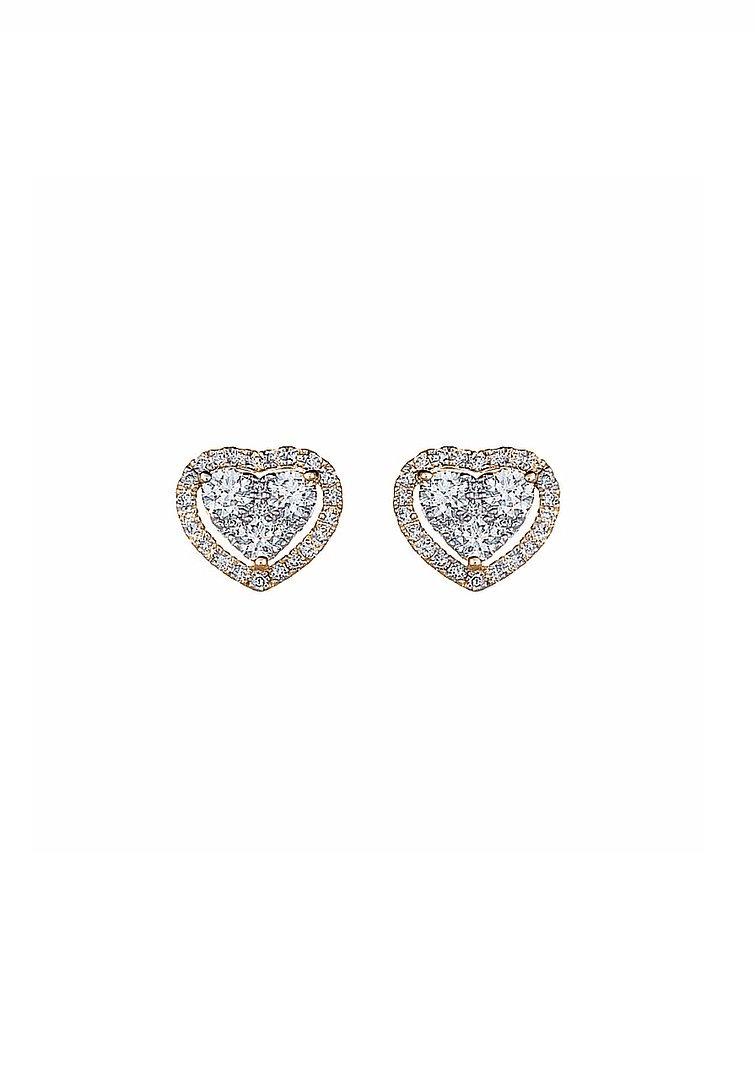 Серьги Crivelli 035-VE25959-P 4.2гр 1.36крт купить,NaN
