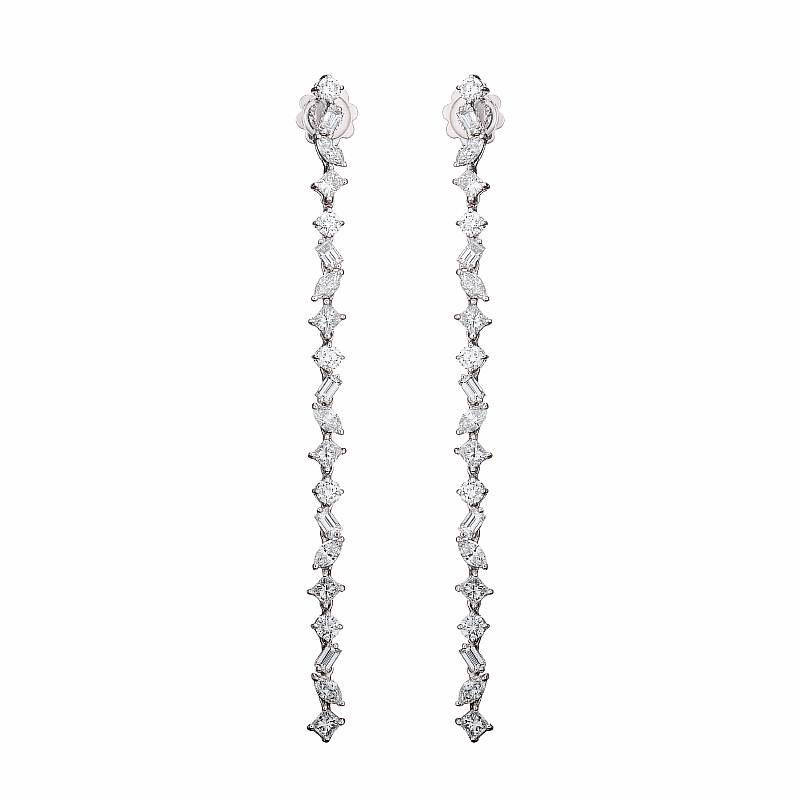 Серьги Damiani 81094381 6.9гр купить,4820000