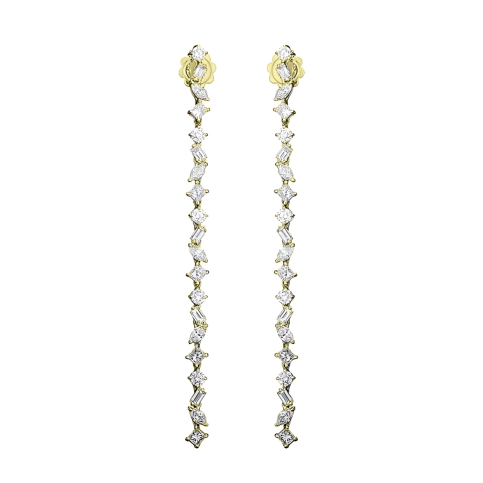 Серьги Damiani 81092652 6.12гр 3.35крт купить,4820000