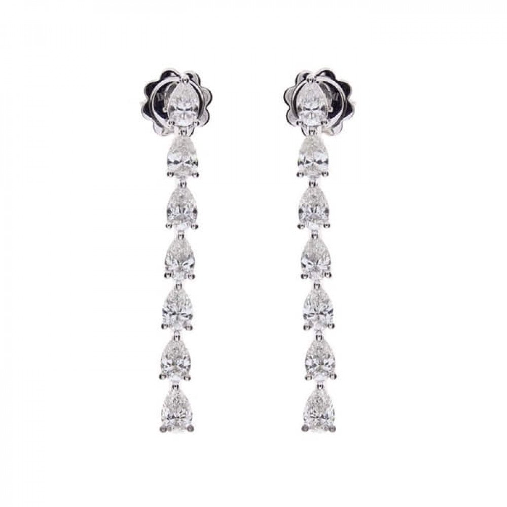 Серьги Damiani 81092746 3.93гр 2.08крт купить,NaN