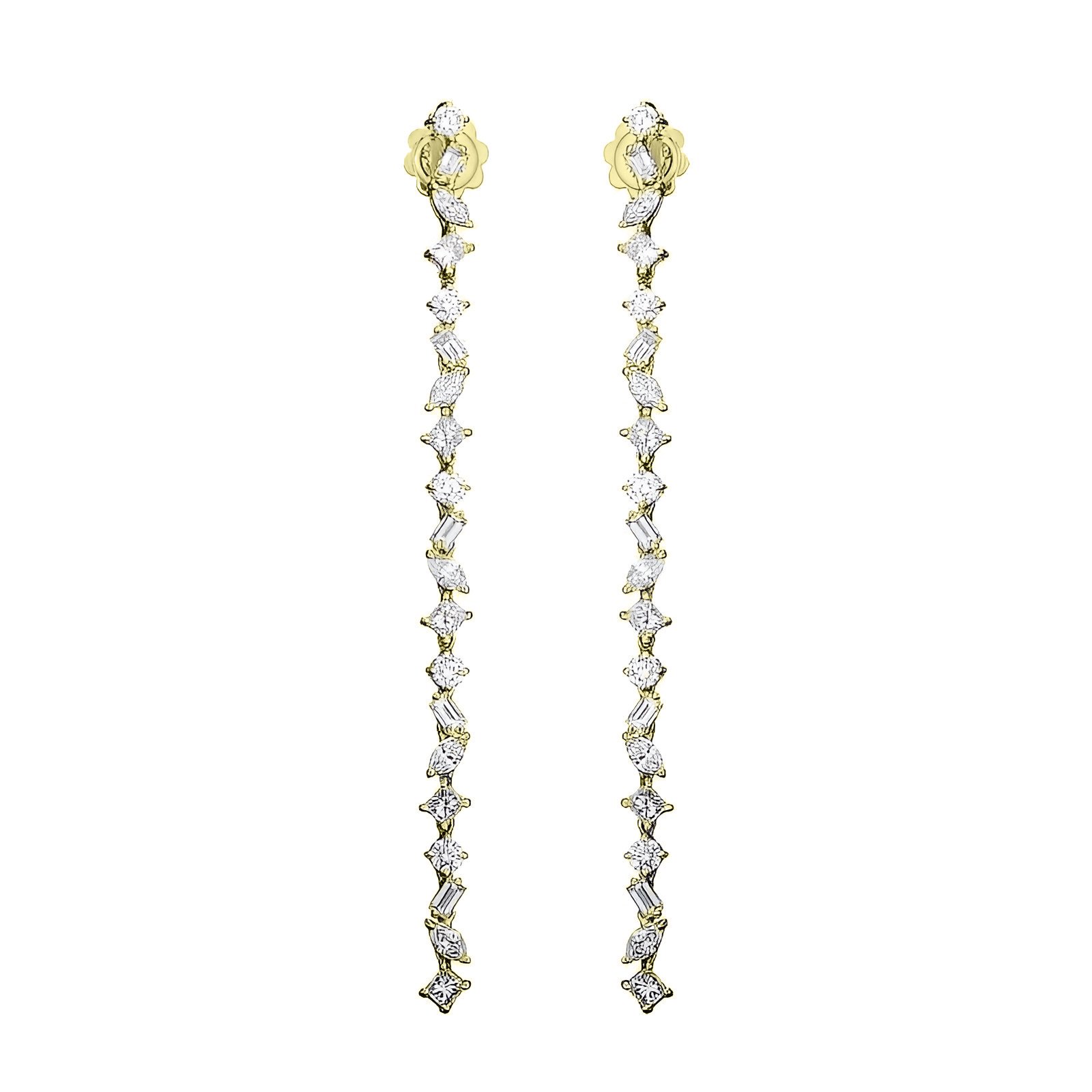 Серьги Damiani 81092653 6.16гр 3.42крт купить,4820000
