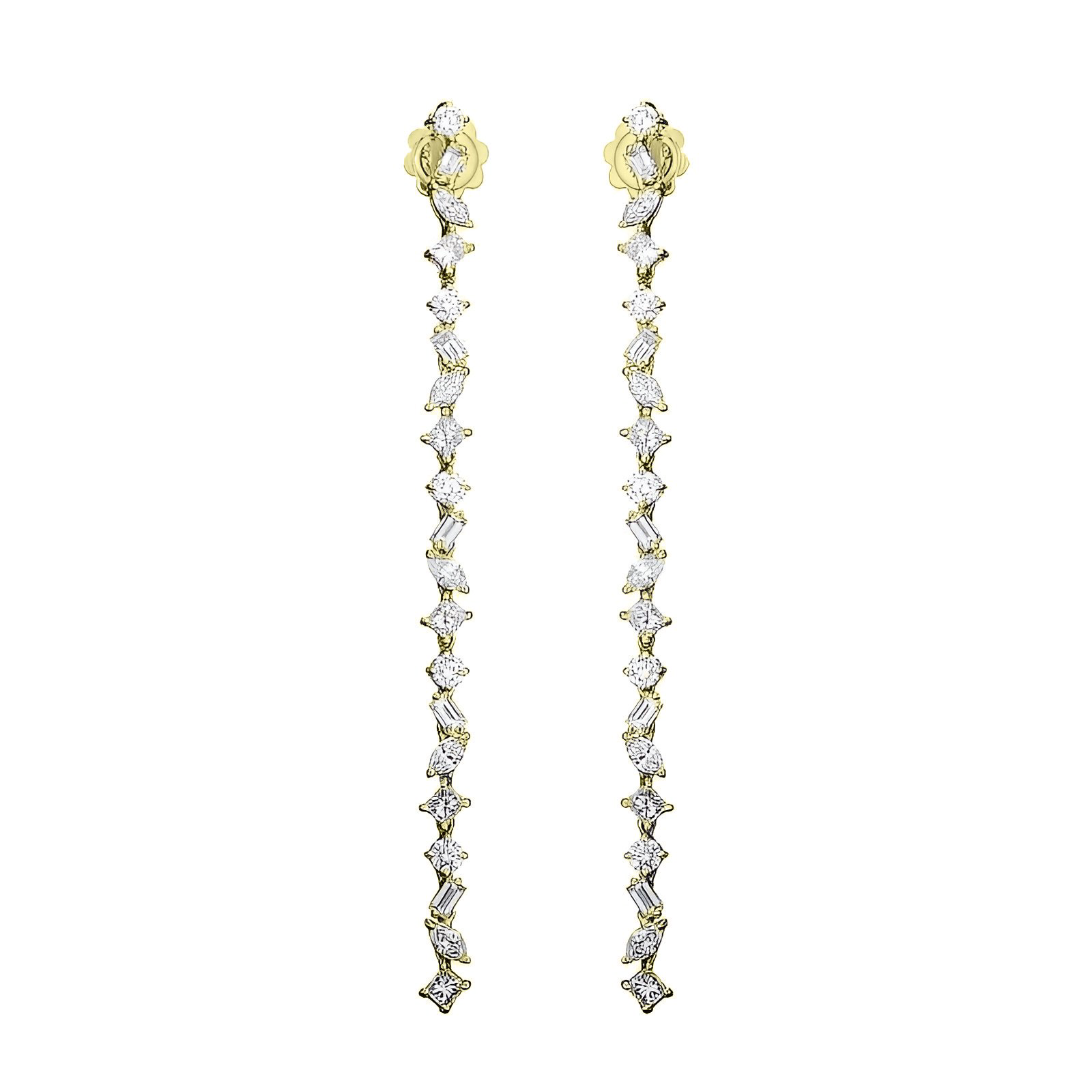 Серьги Damiani 81092653 6.16гр 3.42крт купить,4820000