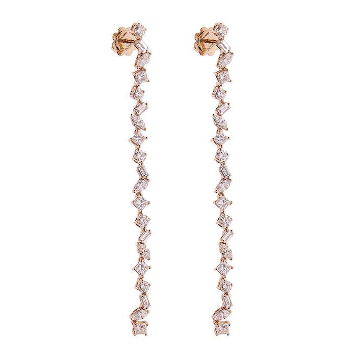 Серьги Damiani 81094413 7.07гр