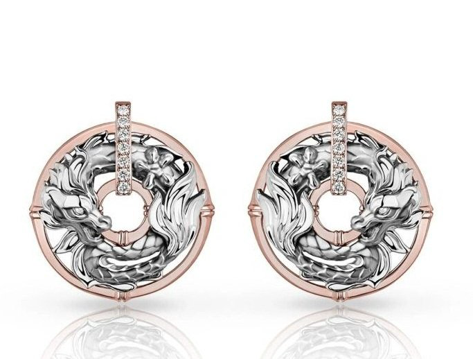 Серьги Carrera y Carrera 0112.4 12.51гр 0.18крт купить,5853000