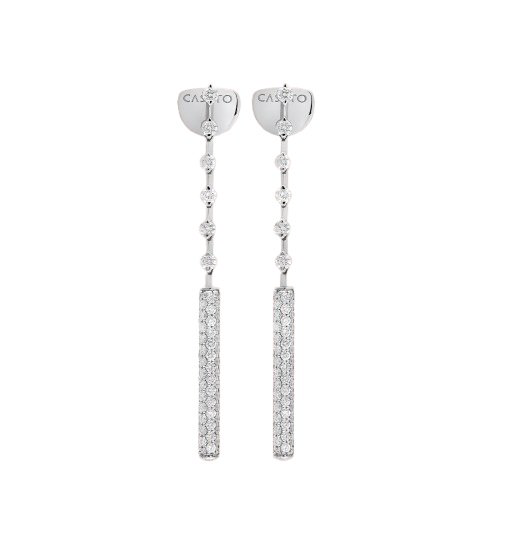 Серьги Casato ORX1405BT-W 7.51гр 2.3крт купить,3445100