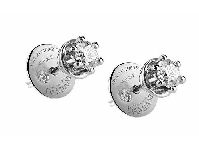 Серьги Damiani 81100304 3.41гр 0.3крт купить,NaN