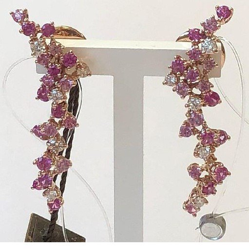 Серьги Damiani 20087902 6.3гр купить,NaN