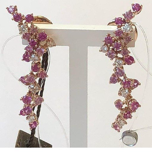 Серьги Damiani 20087902 6.3гр купить,NaN