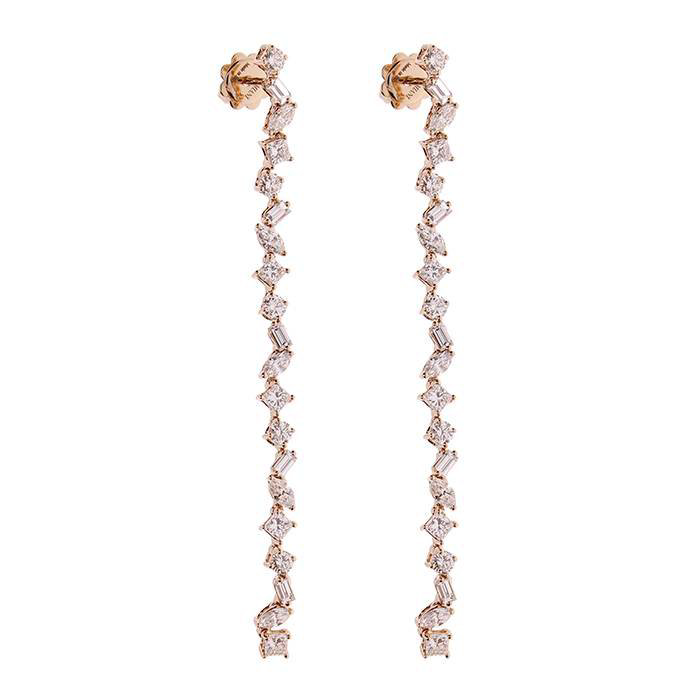 Серьги Damiani 81094417 7.22гр купить,NaN