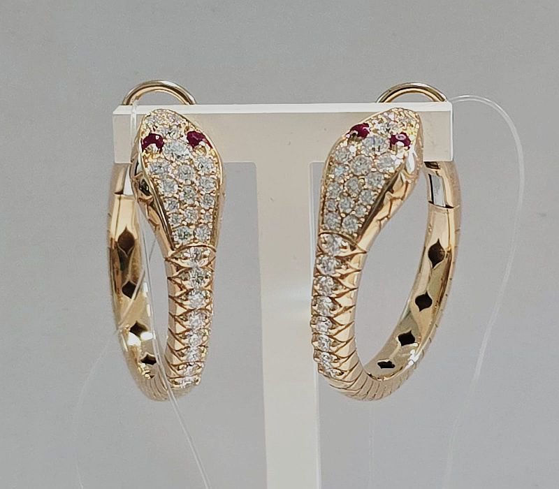 Серьги Crivelli 000-5699NS 11.5гр 1.04крт купить,NaN