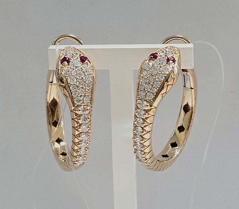 Серьги Crivelli 000-5699NS 11.5гр 1.04крт купить,NaN