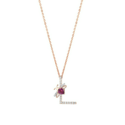 Колье Bee Goddess HARFLPAMFPGKL 45см 0.12крт