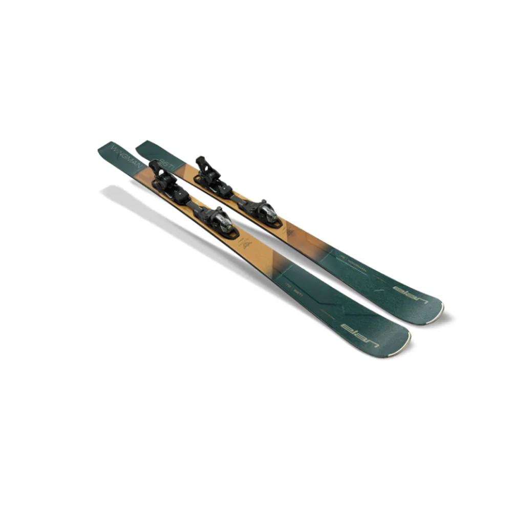 Лыжи горные Elan Wingman 86 Ti Fx Emx 11.0 желто-зеленые 172