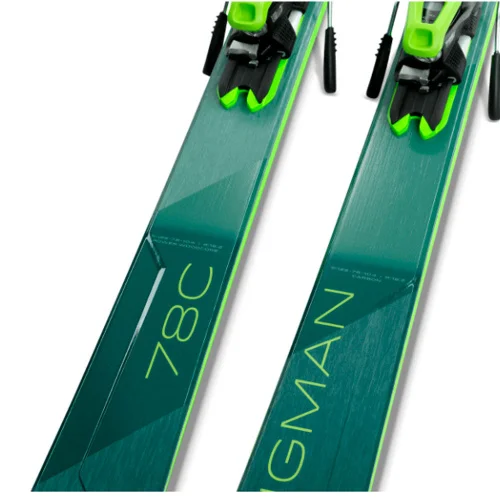 Лыжи горные Elan Wingman 78 C Ps El 10.0 зеленые 176