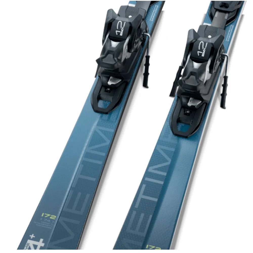 Лыжи горные Elan Primetime 44 Ps + Elx 11.0 Gw синие 158