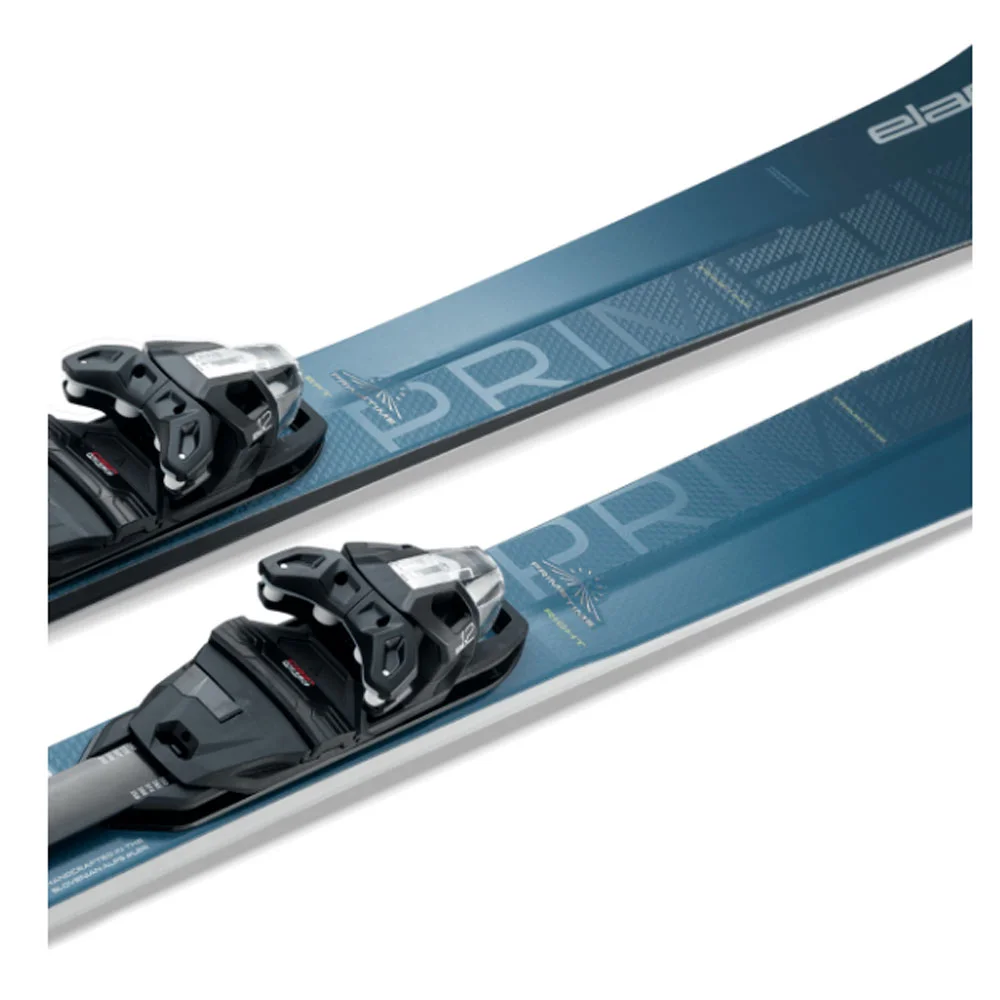 Лыжи горные Elan Primetime 44 Ps + Elx 11.0 Gw синие 158