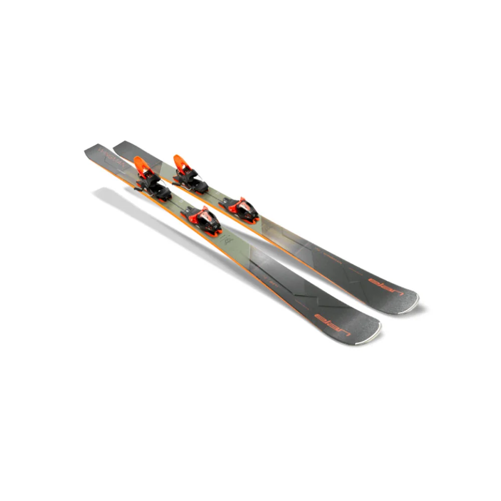 Лыжи горные Elan Wingman 82 Ti Ps Elx 11.0 коричневые 178