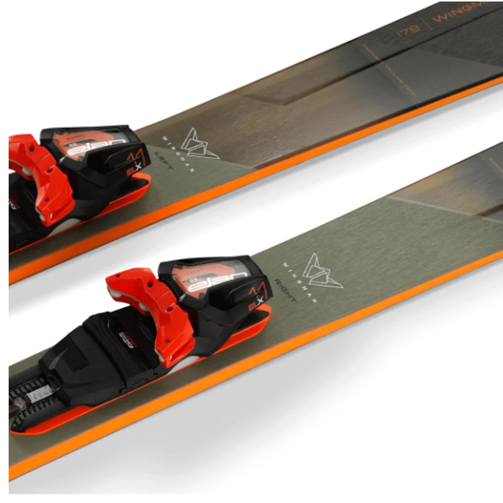 Лыжи горные Elan Wingman 82 Ti Ps Elx 11.0 коричневые 178