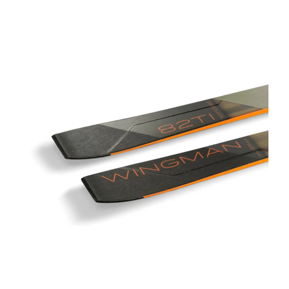 Лыжи горные Elan Wingman 82 Ti Ps Elx 11.0 коричневые 178