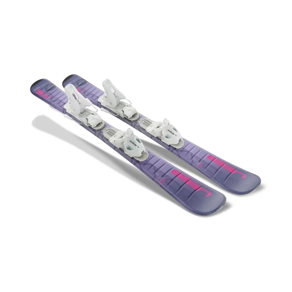 Лыжи горные Elan Sky Jr Shift EL 7.5 фиолетовые 140