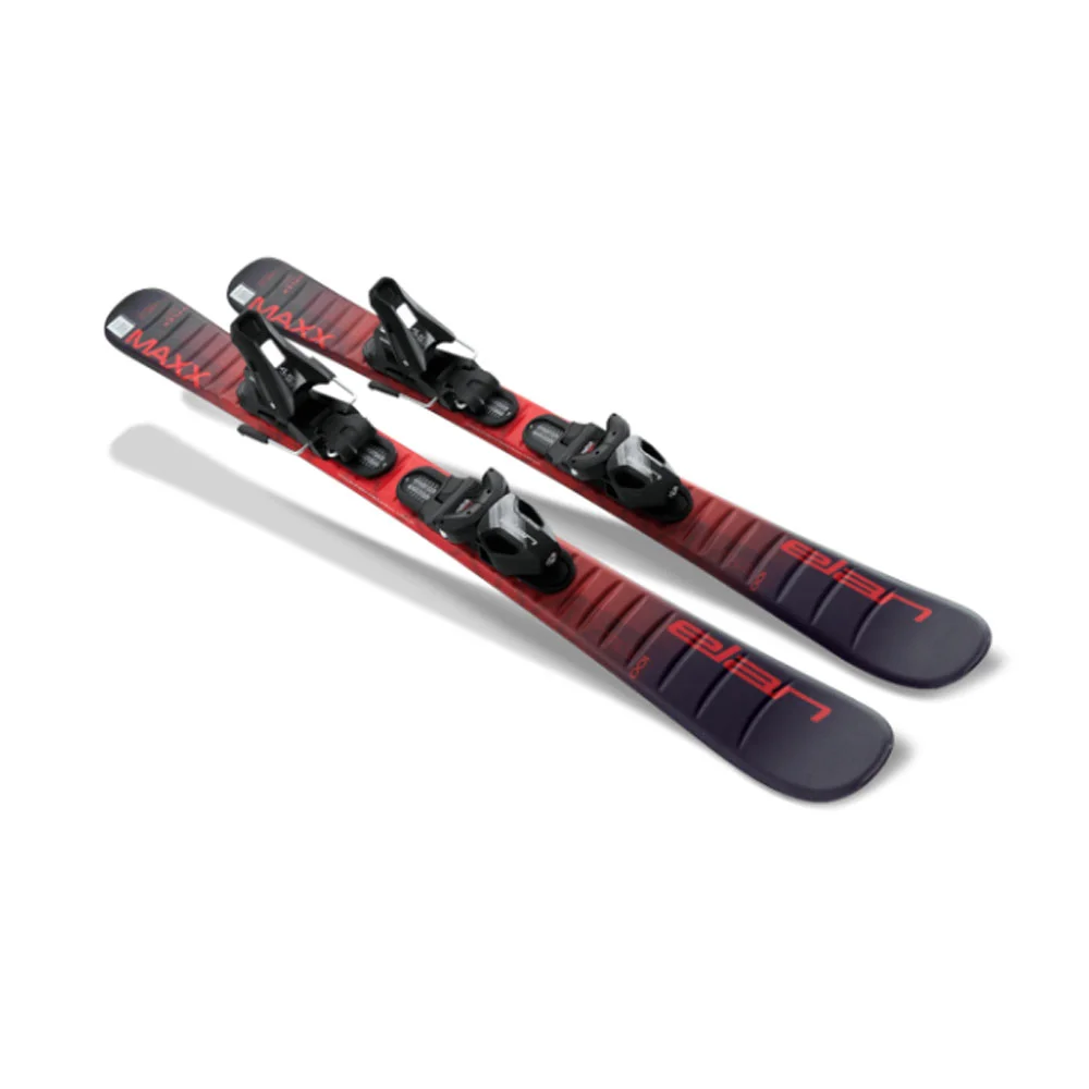 Лыжи горные Elan Maxx Red Jr + Shift El 4.5 Gw красные 120