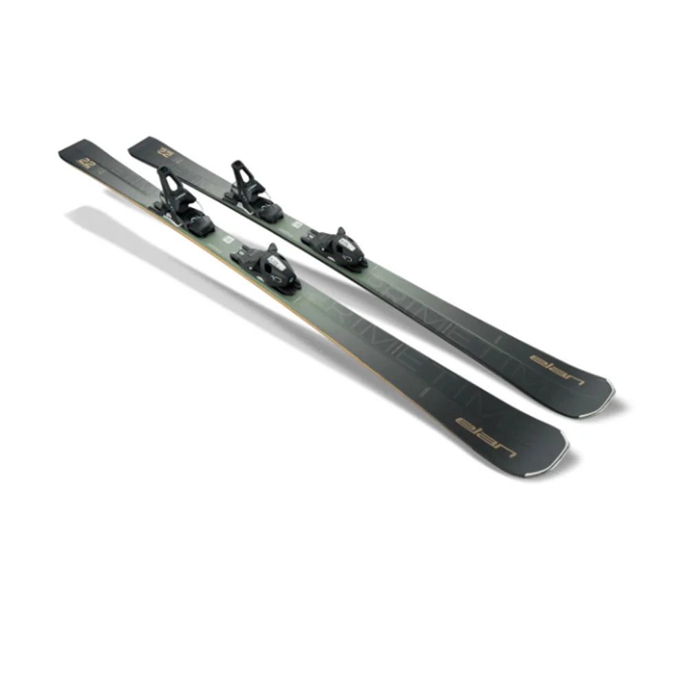 Лыжи горные Elan Primetime 22 Ps + El 10.0 Gw черные 165