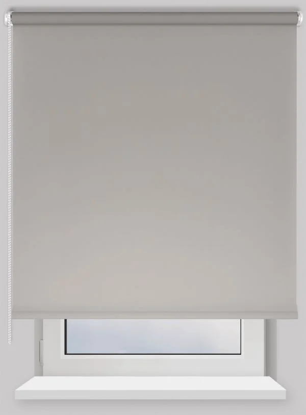 Рулонная штора Franc Gardiner Glasgow 80х160см серая