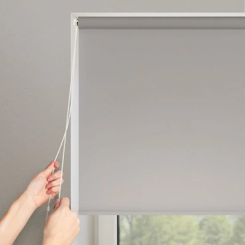 Рулонная штора Franc Gardiner Glasgow 80х160см серая