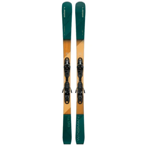 Лыжи горные Elan Wingman 86 Ti Fx Emx 11.0 желто-зеленые 172