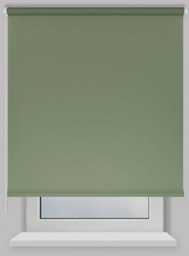 Рулонная штора Franc Gardiner Glasgo 70х160см оливковая