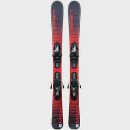 Лыжи горные Elan Maxx Red Jr + Shift El 4.5 Gw красные 100