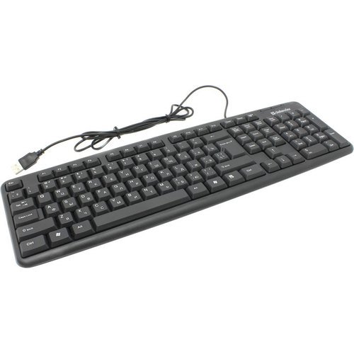 Клавиатура Defender Element HB-520 B USB черная