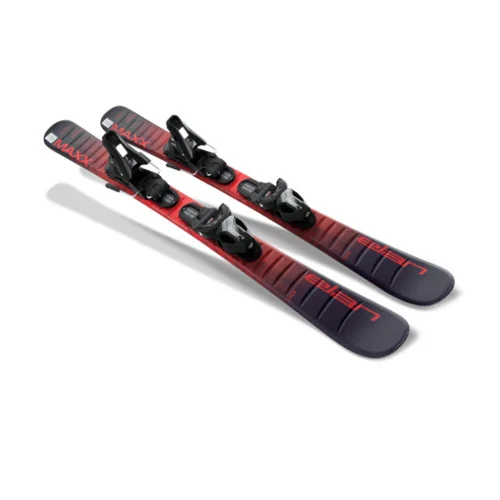 Лыжи горные Elan Maxx Red Jr + Shift El 7.5 Gw красные 130