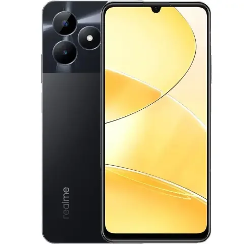 Смартфон Realme C51 4/128Gb Carbon Black
