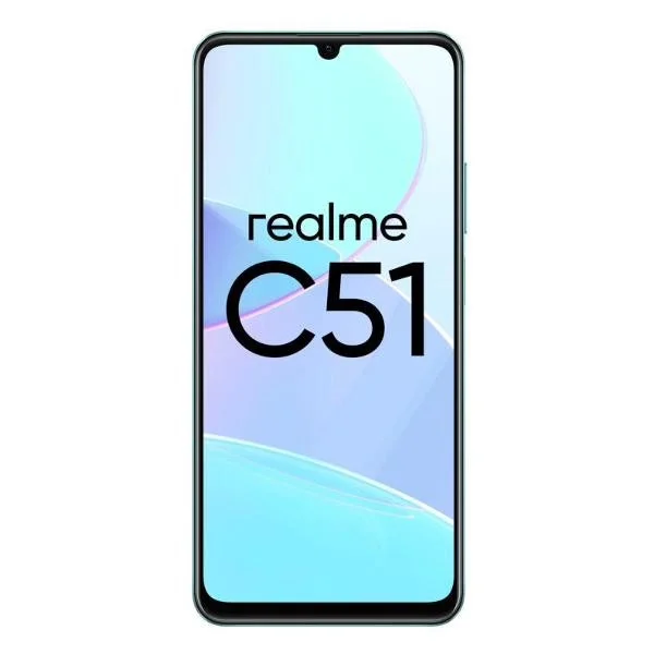 Смартфон Realme C51 4/128Gb Mint Green купить,NaN