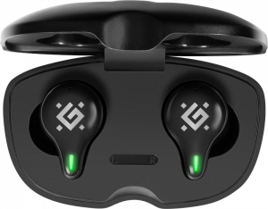 Наушники Defender CyberDots 250 черные купить,12990