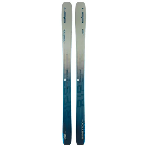 Лыжи горные Elan Rirstick 102 серо-синие 182 купить,NaN