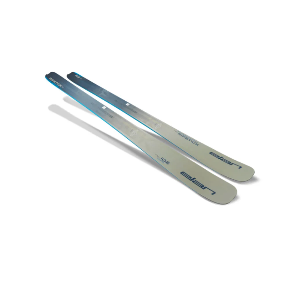 Лыжи горные Elan Rirstick 102 серо-синие 182 купить,NaN