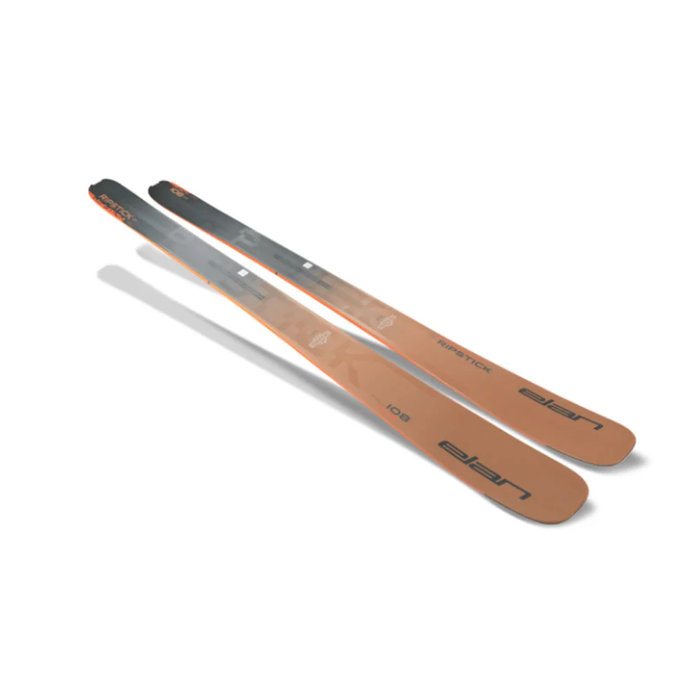 Лыжи горные Elan Rirstick 108 серо-коричневые 182 купить,NaN