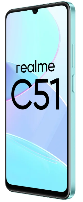 Смартфон Realme C51 4/128Gb Mint Green купить,NaN
