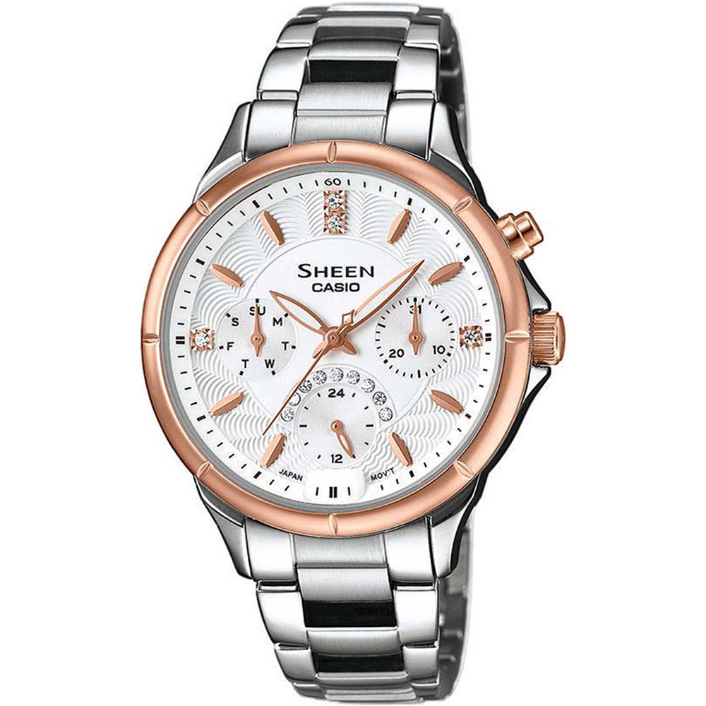 Часы Casio SHE-3047SG-7AUER купить,NaN